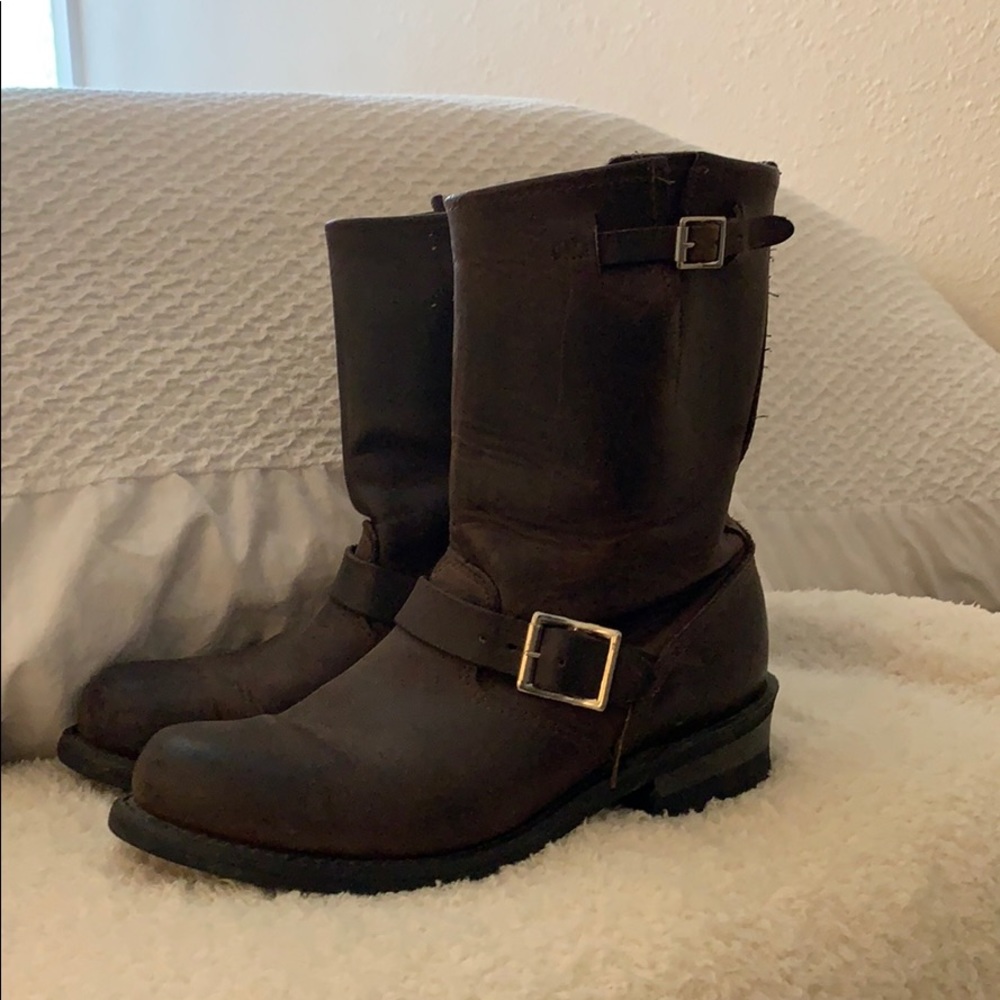 Frye authentic leather boots